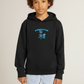 Tokyo Devil Teen Streetwear Kuschel-Hoodie | Foxinator Coralblue