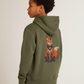 FOXINATOR Kinder Hoodie Rosa Oni-Fuchs | Tokyo Devil