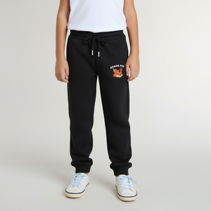 Bio Jogginghose Kinder Schwarz  | Tokyo Devil