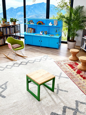 Kinderhocker „Der Josef“ – Natürlich. Handgefertigt  | KundlerHome