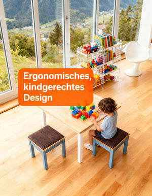 Kindermöbel-Set „Nordlicht“ – Natürlich. Funktional | KundlerHome