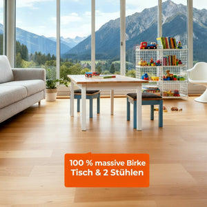 Kindermöbel-Set „Nordlicht“ – Natürlich. Funktional | KundlerHome