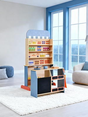 XXL Kinder Supermarkt aus Holz | Gerardo's Toys