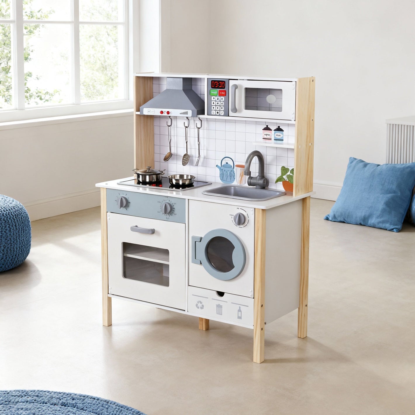 Kinderküche Elsa aus Holz | Gerardo's Toys