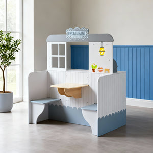 XXL Kinderküche & Diner Moni aus Holz | Gerardo's Toys