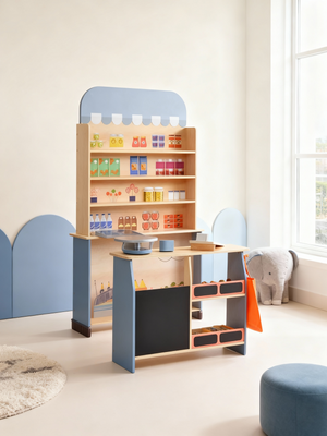 XXL Kinder Supermarkt aus Holz | Gerardo's Toys