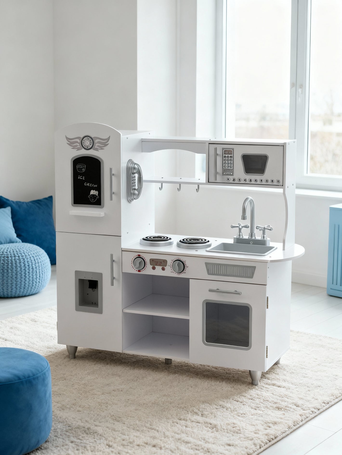 Kinderküche Vintage Anna Weiß | Gerardo's Toys