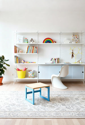 Design Kinderhocker „Der Josef“ – Puristisches Design | KundlerHome