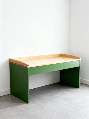 KundlerHome Kinderschreibtisch „Sola“ in grün | KundlerHome