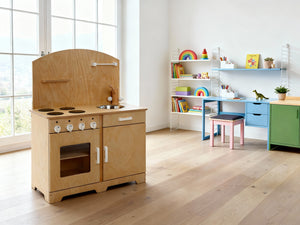 Montessori Kinderküche  – KiTa Qualität aus Holz | Van Dijk Toys