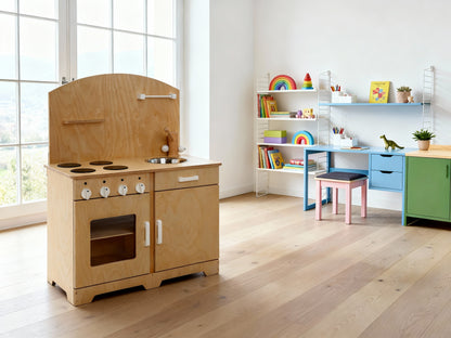 Montessori Kinderküche  – KiTa Qualität aus Holz | Van Dijk Toys