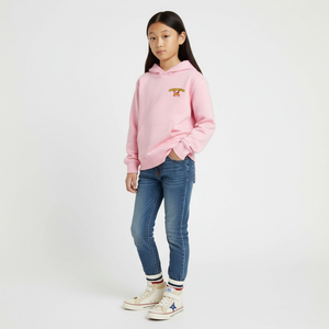 FOXINATOR Kinder Hoodie Rosa Oni-Fuchs | Tokyo Devil