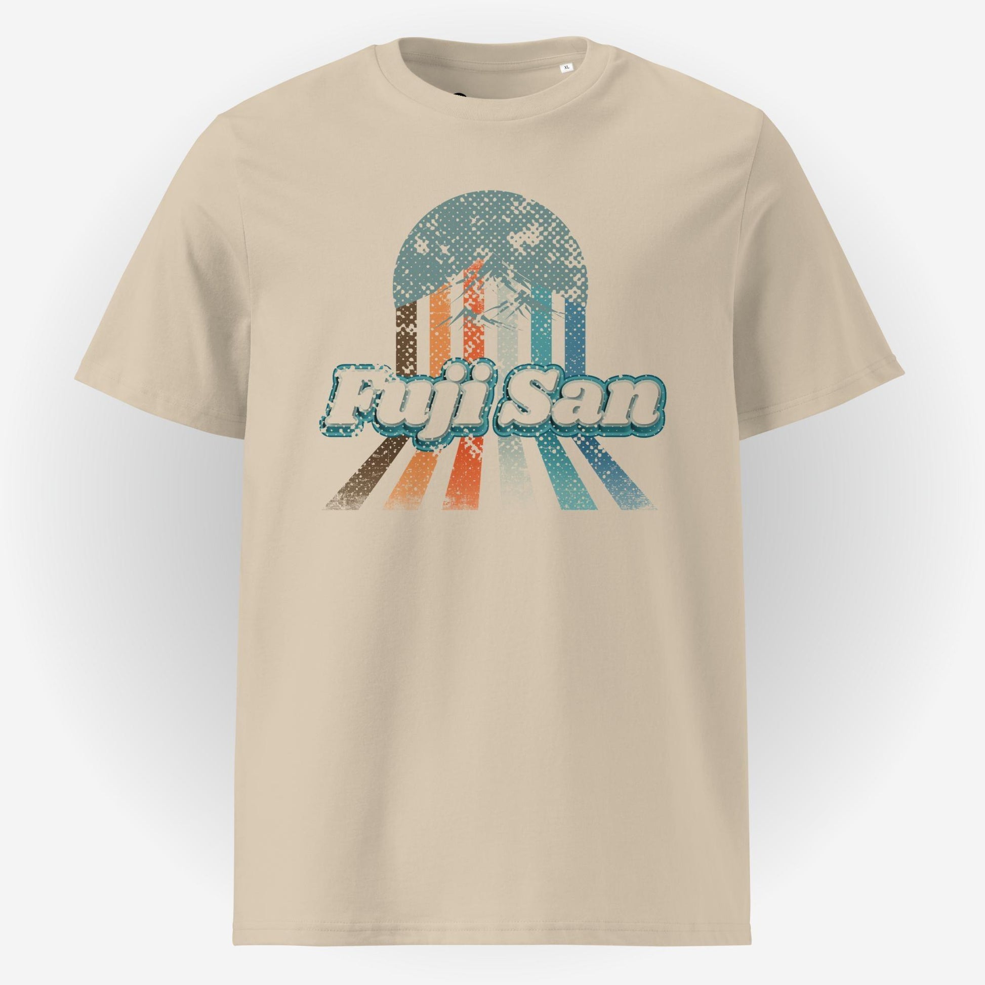 Fuji Sun Unisex-Bio-Baumwoll-T-Shirt von VERYSUPERB - verysuperb