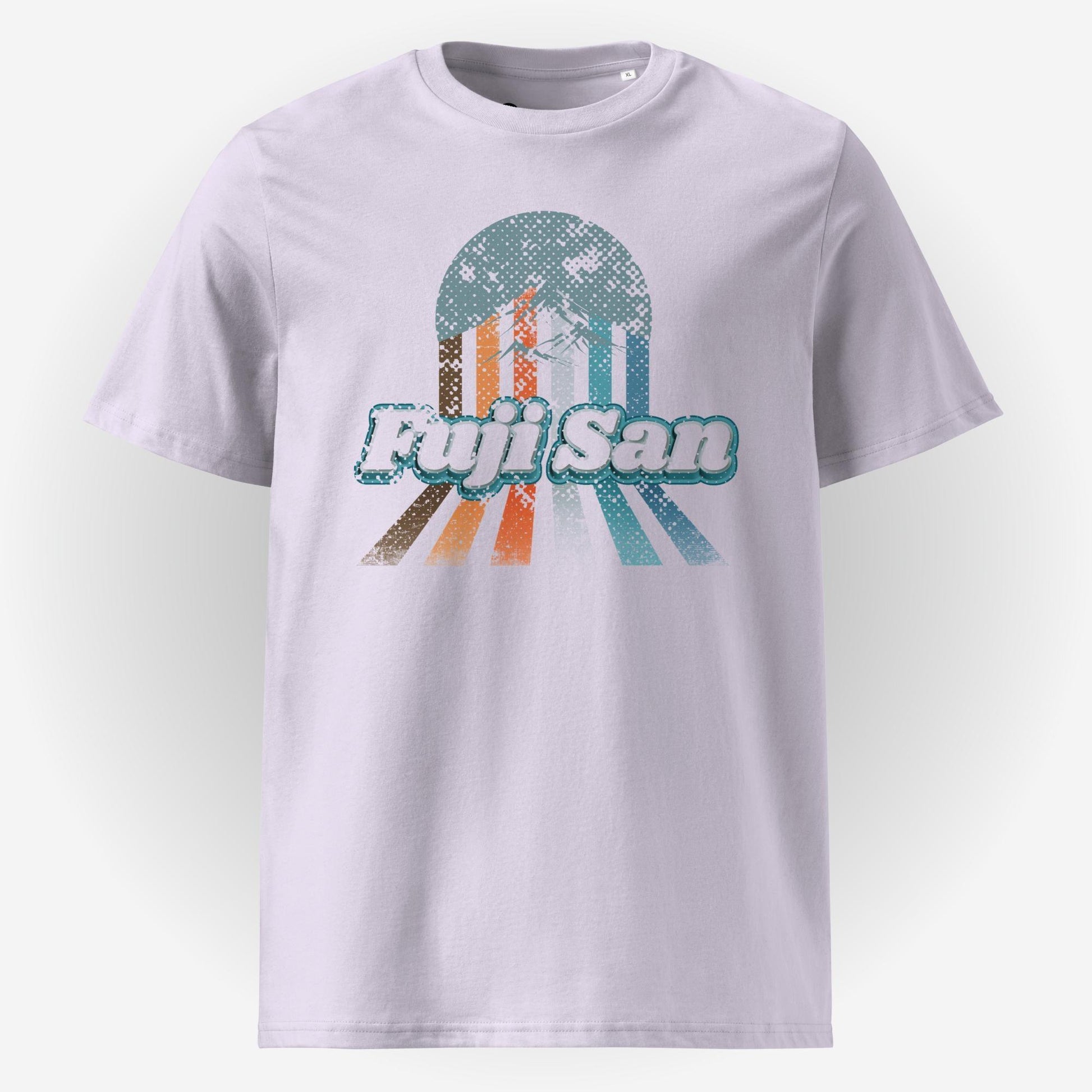 Fuji Sun Unisex-Bio-Baumwoll-T-Shirt von VERYSUPERB - verysuperb