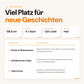 Puppenhaus XXL Crystal aus Holz mit LED-Licht