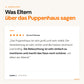 Puppenhaus XXL Crystal aus Holz mit LED-Licht