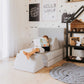 Spielsofa Set Grau – Modulares Kindersofa | Monboxy