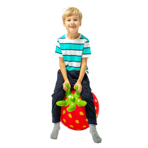 Hüpftier Strawberry für Kinder | Gerardo's Toys