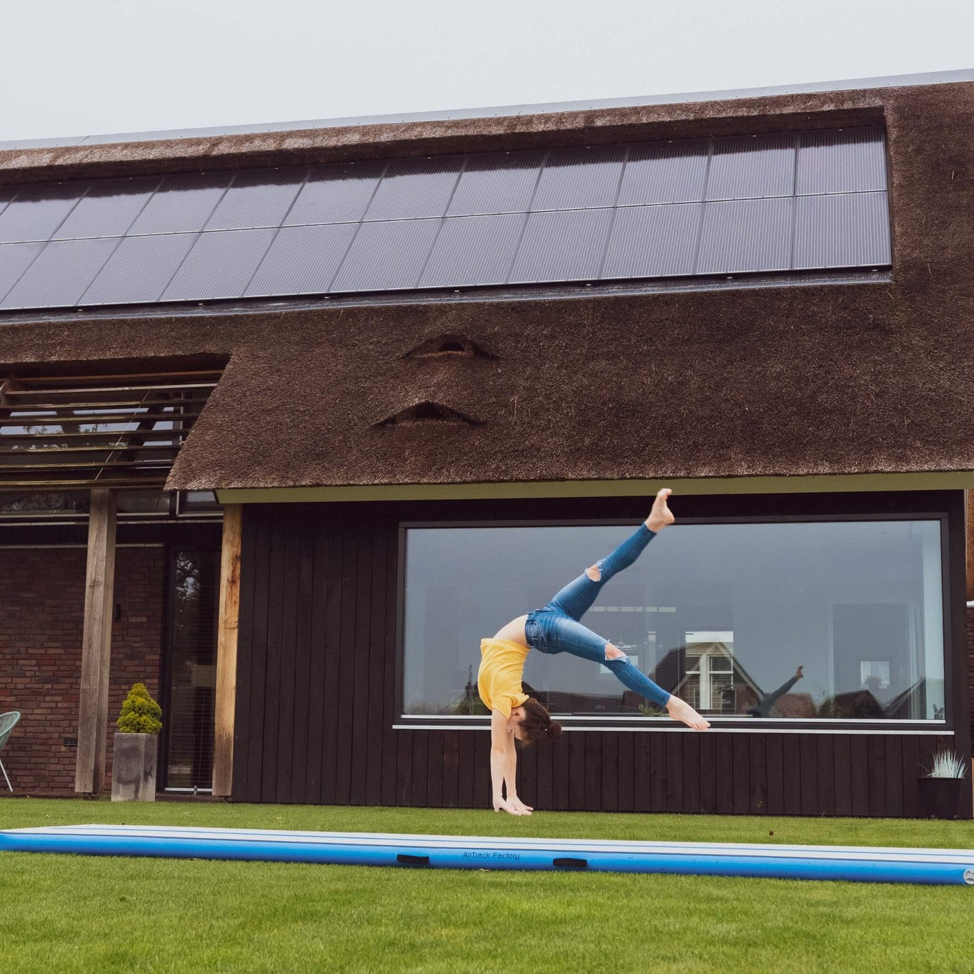 AirFloor Home XL –Turnspaß to go | AirTrack Factory