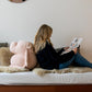 Helmut das Schwein XXL – 65 cm Kuscheltier Made in France
