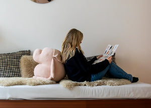 Helmut das Schwein XXL – 65 cm Kuscheltier Made in France