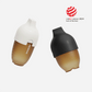 Weithals Babyflasche 160m Schwarz | HEORSHE