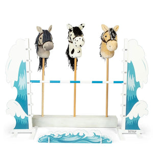 by ASTRUP Steckenpferd Hindernis Wellen – Hobby Horse Zubehör