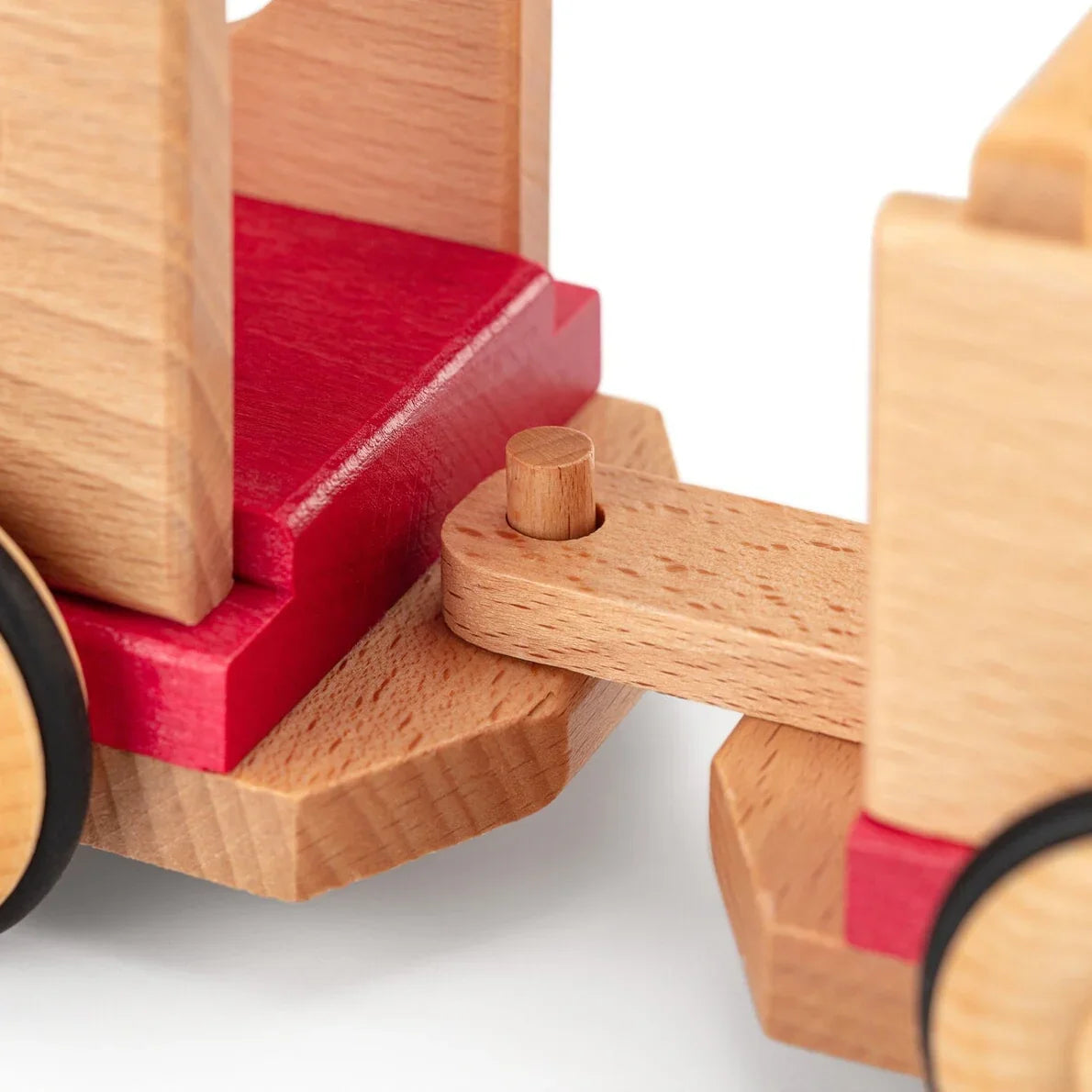 Holz-Eisenbahn Set für Kinder | Beck Holzspielzeug