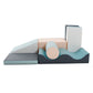 Soft Play 7 Foam Block Set - Light Pastel Discoverer