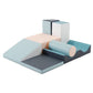 Soft Play 7 Foam Block Set - Light Pastel Discoverer