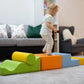 6-teiliges Softplay XL Bausteinset Explorer Bunt | IGLU