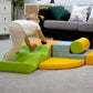 6-teiliges Softplay XL Bausteinset Explorer Bunt | IGLU