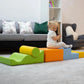 6-teiliges Softplay XL Bausteinset Explorer Bunt | IGLU