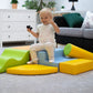 6-teiliges Softplay XL Bausteinset Explorer Bunt | IGLU