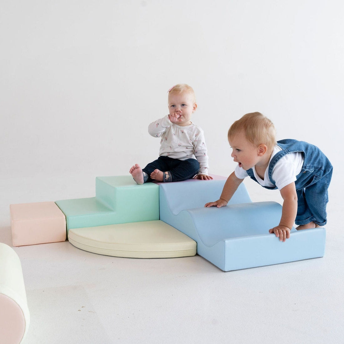 IGLU Explorer 6-teiliges Softplay Kletterset in Pastell