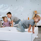Softplay Bällebad für Kinder Indoor & Outdoor Weiß | IGLU