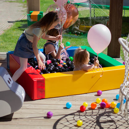 Softplay Bällebad für Kinder Indoor & Outdoor Bunt Mehrfarbig | IGLU