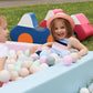 Softplay Bällebad für Kinder Indoor & Outdoor Pastell | IGLU