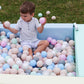 Softplay Bällebad für Kinder Indoor & Outdoor Pastell | IGLU