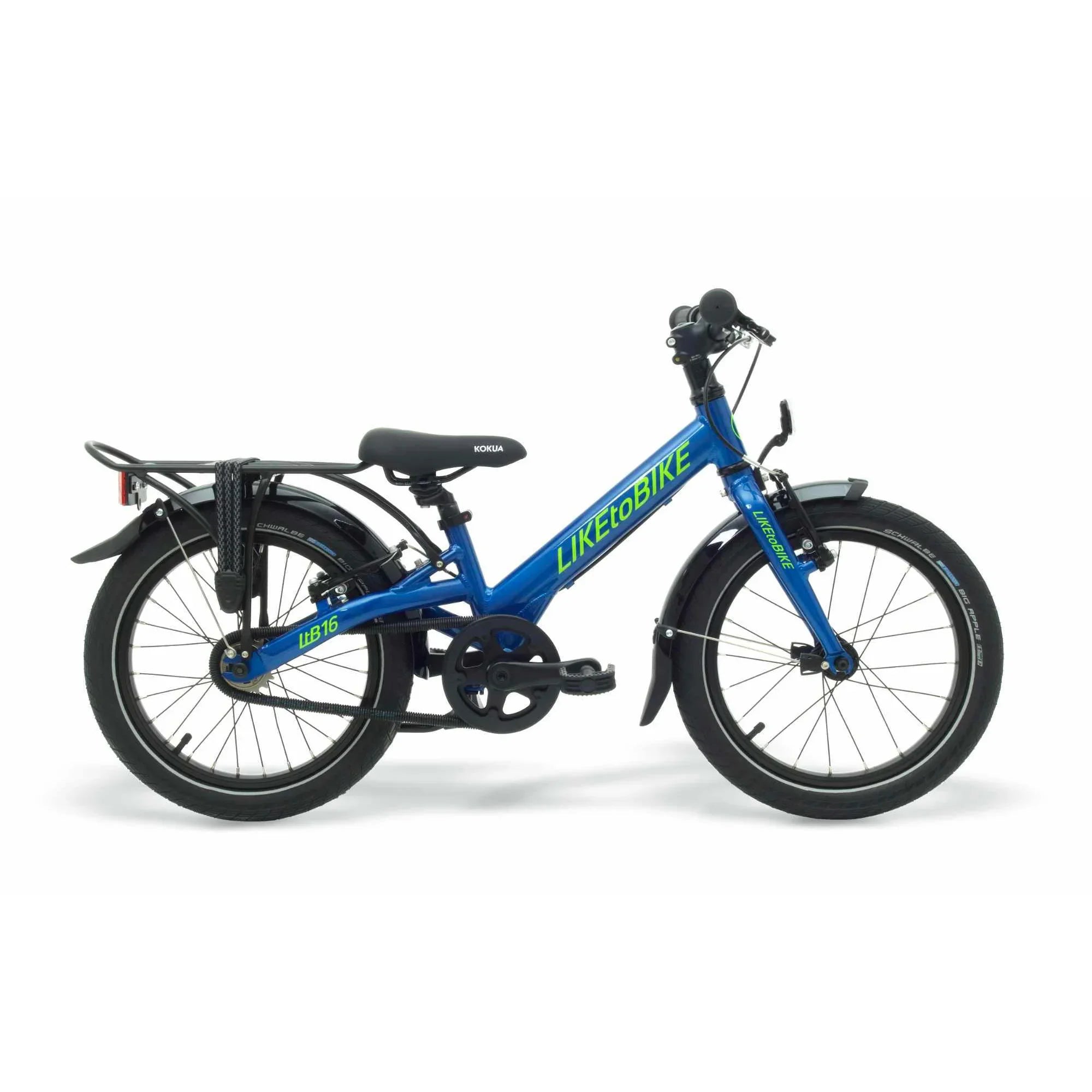 Kokua LIKEtoBIKE 16s Automatix| Kinderfahrrad 16 Zoll Automatik