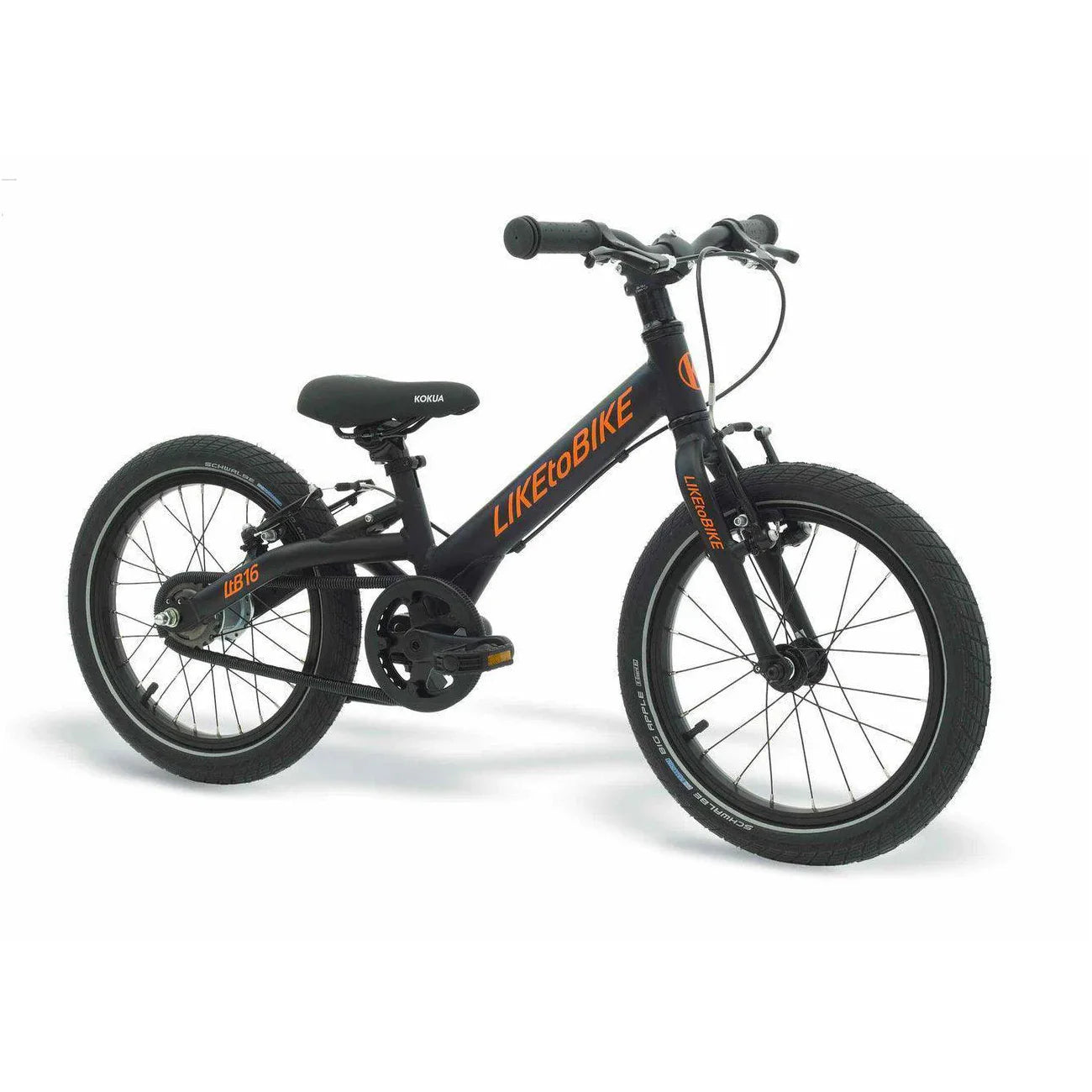 kokua sattelstütze lang Kokua LIKEtoBIKE 16s – Kinderfahrrad Singlespeed 16 Zoll