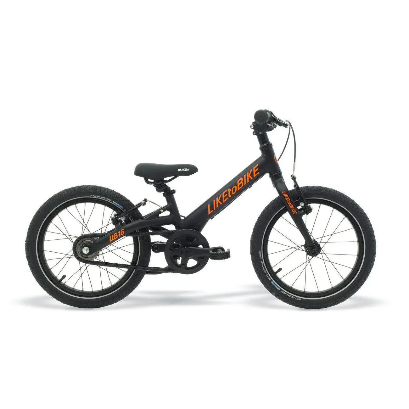 kokua sattelstütze kurz Kokua LIKEtoBIKE 16s – Kinderfahrrad Singlespeed 16 Zoll