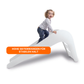 Jupiduu Indoor-Rutsche – Spiel, Design & ein Hauch Royals