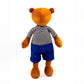 Jermaine der Bär L – Adada Teddybär 42 cm