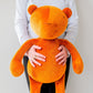 Jermaine der Bär XXL – 80 cm Kuscheltier Made in France | Adada