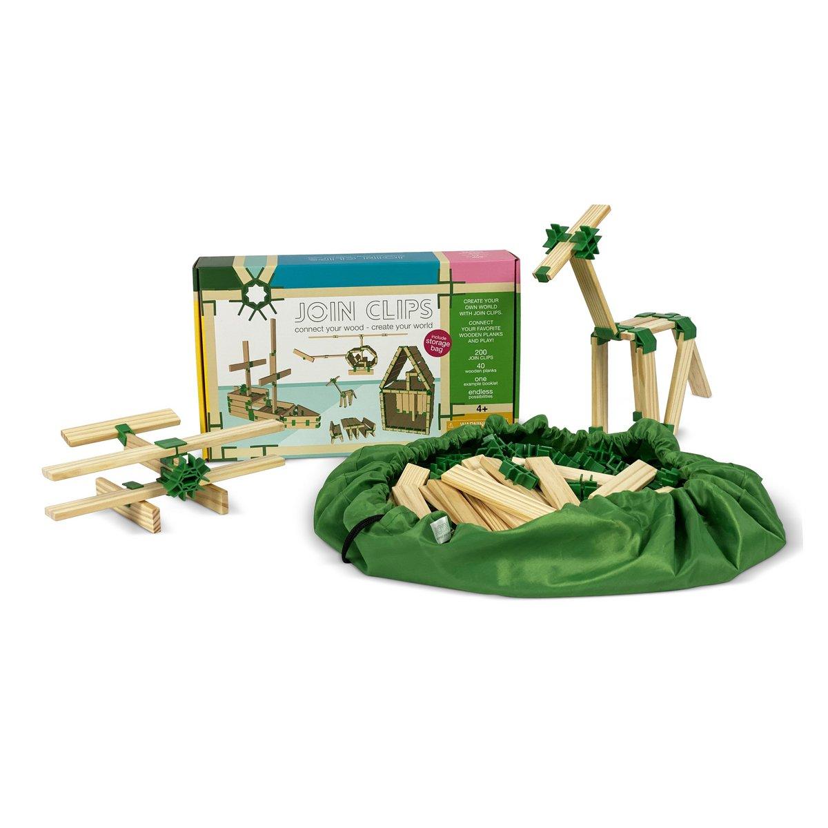 JOIN CLIPS Basis-Set Home Edition Konstruktionsspielzeug - verysuperb