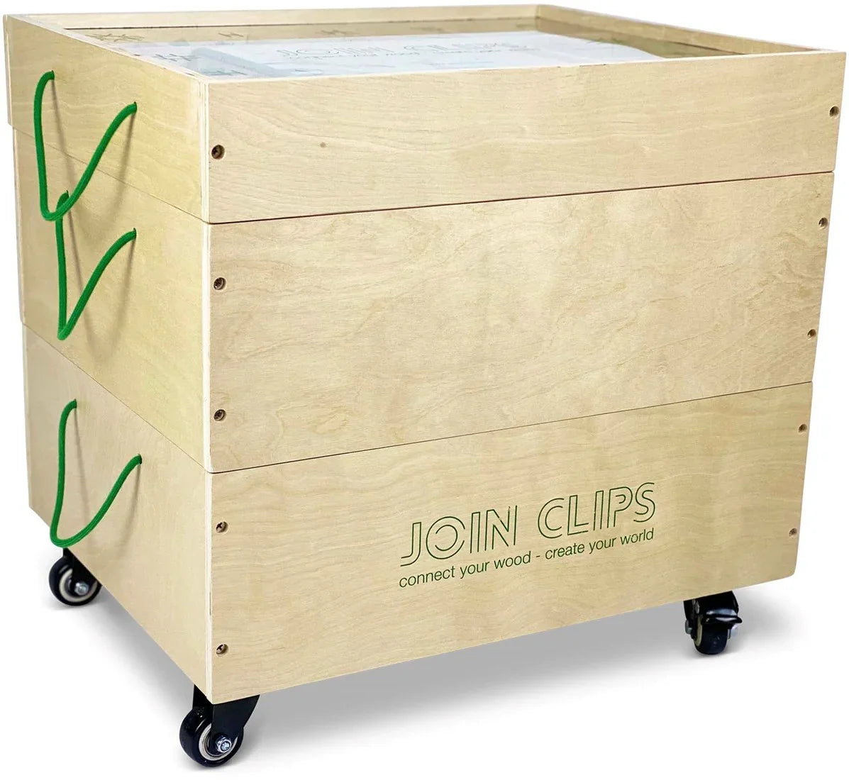 JOIN CLIPS XXL-Profi-Baukasten-Set (3 Artikel/900 Holzelemente)