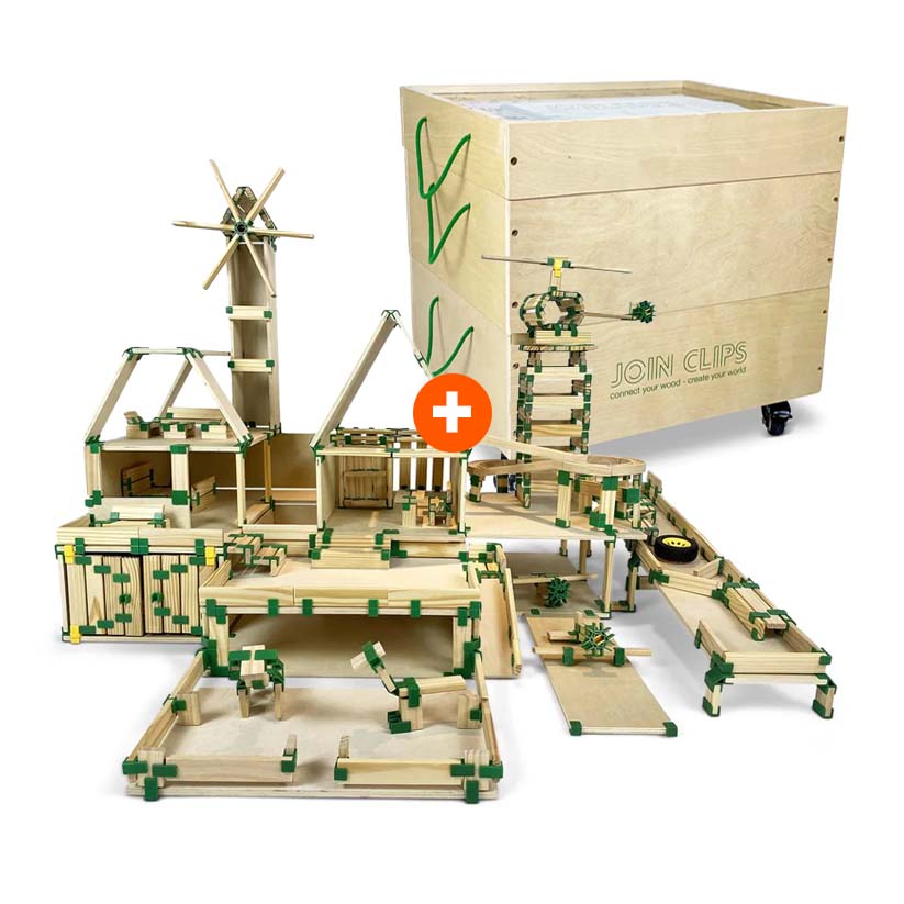 Construction Daycare Set JOIN CLIPS | Building Toy