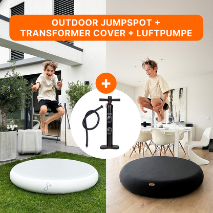 Jupiduu All-Season Jump Set | Schwarz