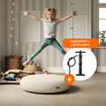 Jupiduu Jumpspot Indoor Starter Set – Springkissen inkl. Zubehör